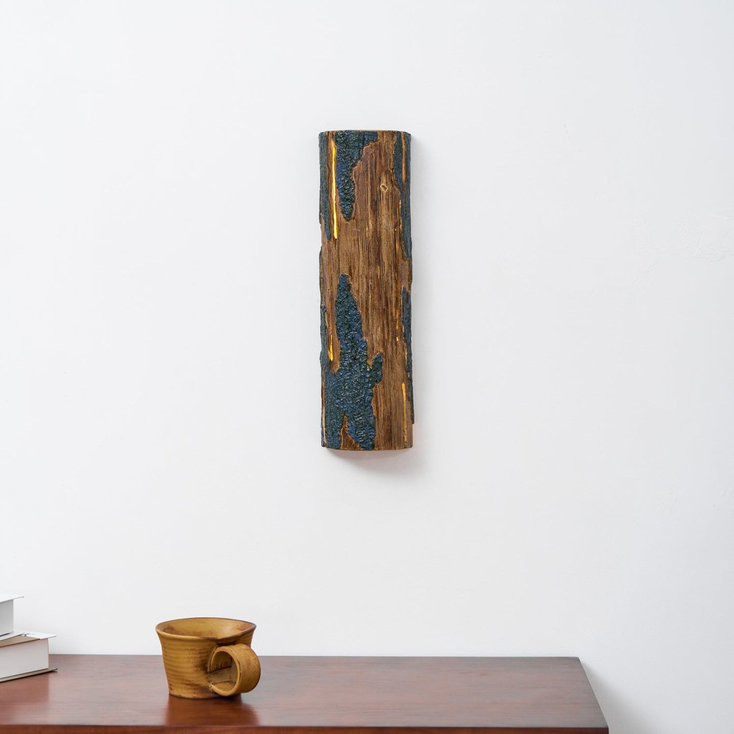 Broken Bark Wall Light - Outdoor Waterproof, Energy-Efficient LED Desi