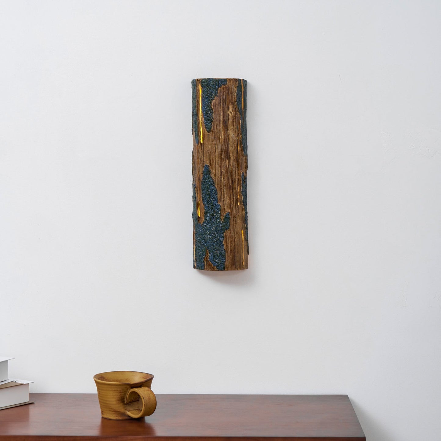 Broken Bark Wall Light - Outdoor Waterproof, Energy-Efficient LED Desi