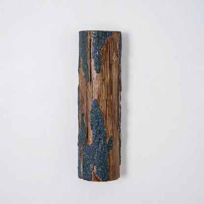 Broken Bark Wall Light - Outdoor Waterproof, Energy-Efficient LED Desi