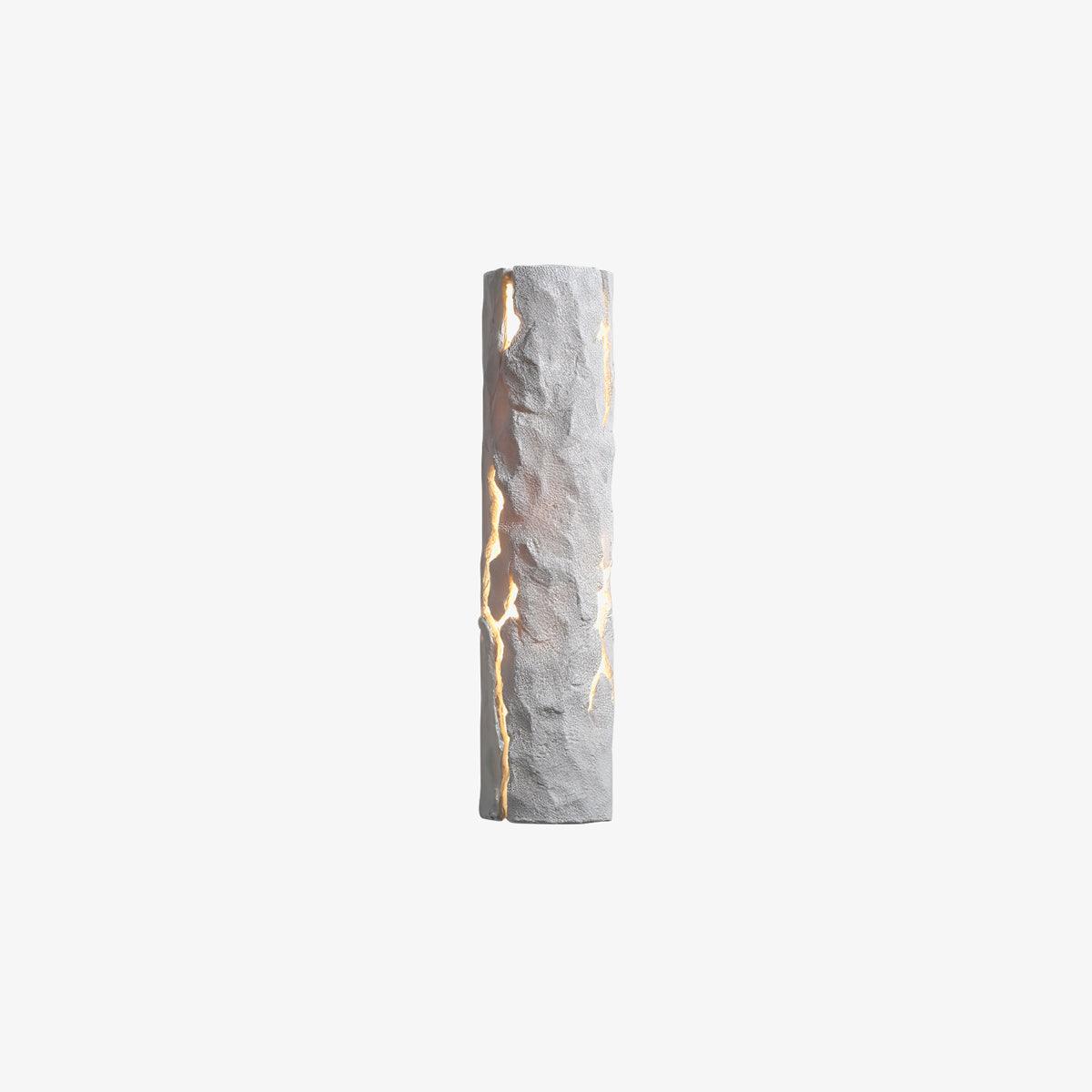 Broken Bark Wall Light - Outdoor Waterproof, Energy-Efficient LED Desi