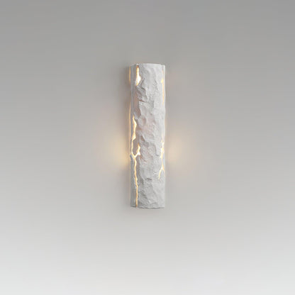 Broken Bark Wall Light - Outdoor Waterproof, Energy-Efficient LED Desi