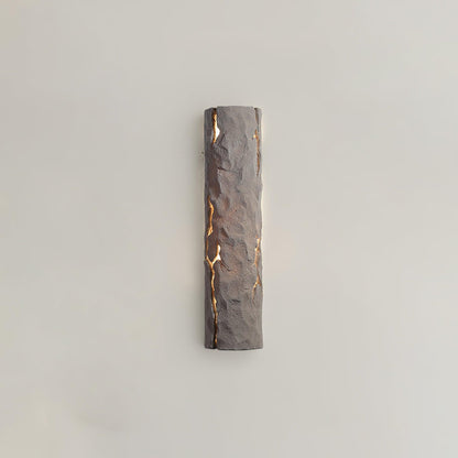 Broken Bark Wall Light - Outdoor Waterproof, Energy-Efficient LED Desi