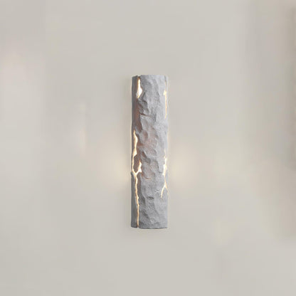 Broken Bark Wall Light - Outdoor Waterproof, Energy-Efficient LED Desi