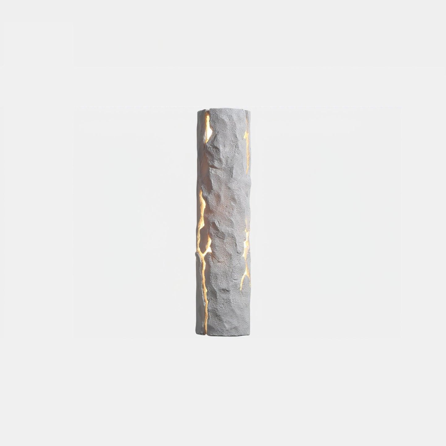 Broken Bark Wall Light - Outdoor Waterproof, Energy-Efficient LED Desi