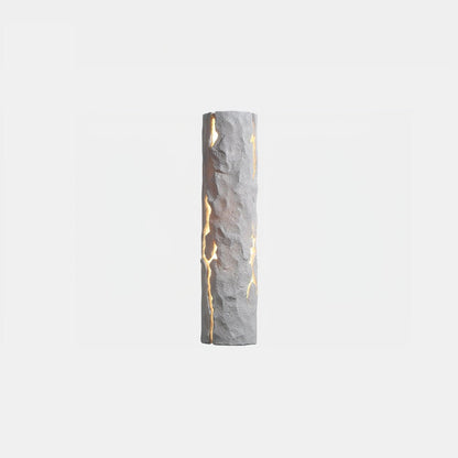 Broken Bark Wall Light - Outdoor Waterproof, Energy-Efficient LED Desi