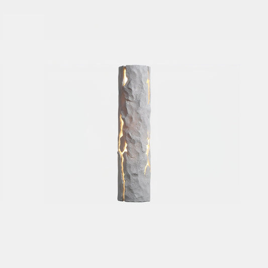 Broken Bark Wall Light - Outdoor Waterproof, Energy-Efficient LED Desi