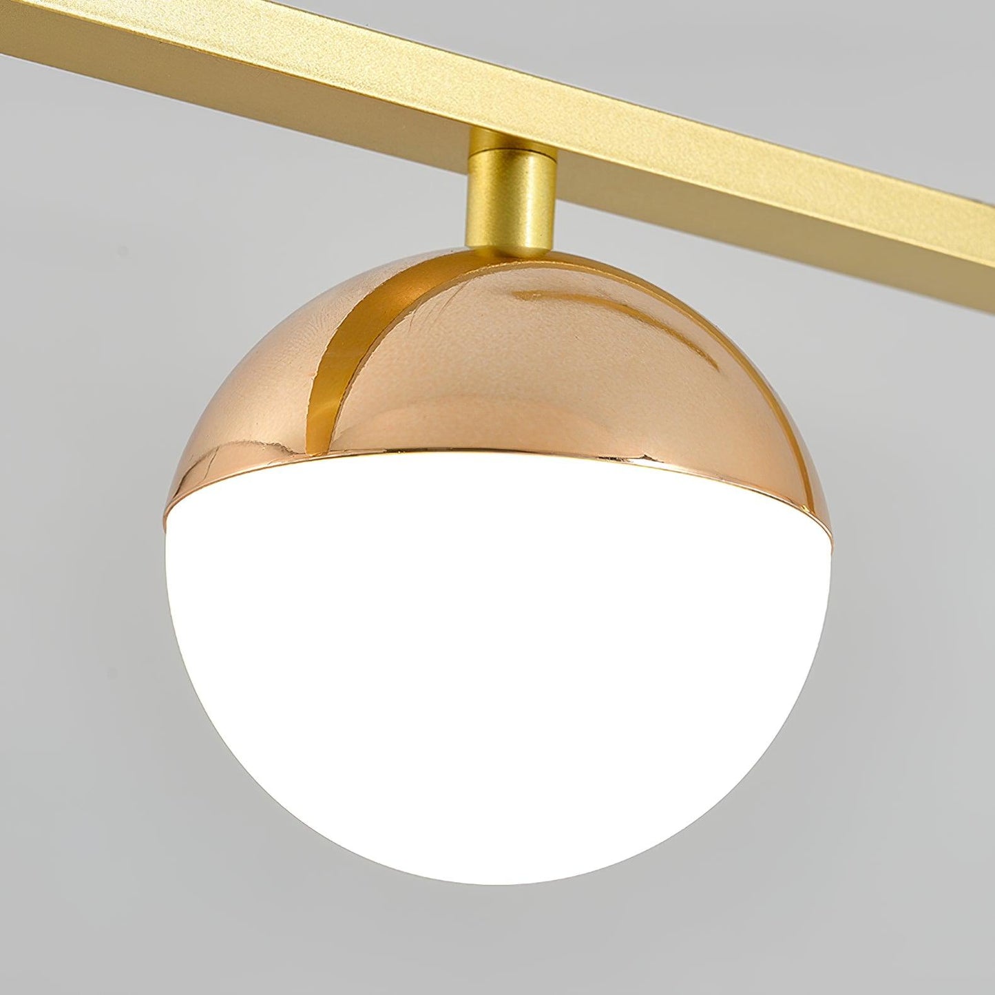 Brooklyn Double Circle Chandelier - Elegant Design & Adjustable Height