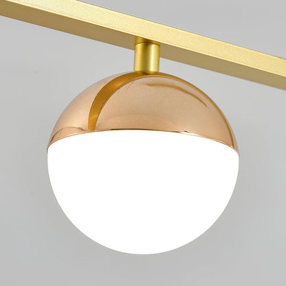Brooklyn Double Circle Chandelier - Elegant Design & Adjustable Height