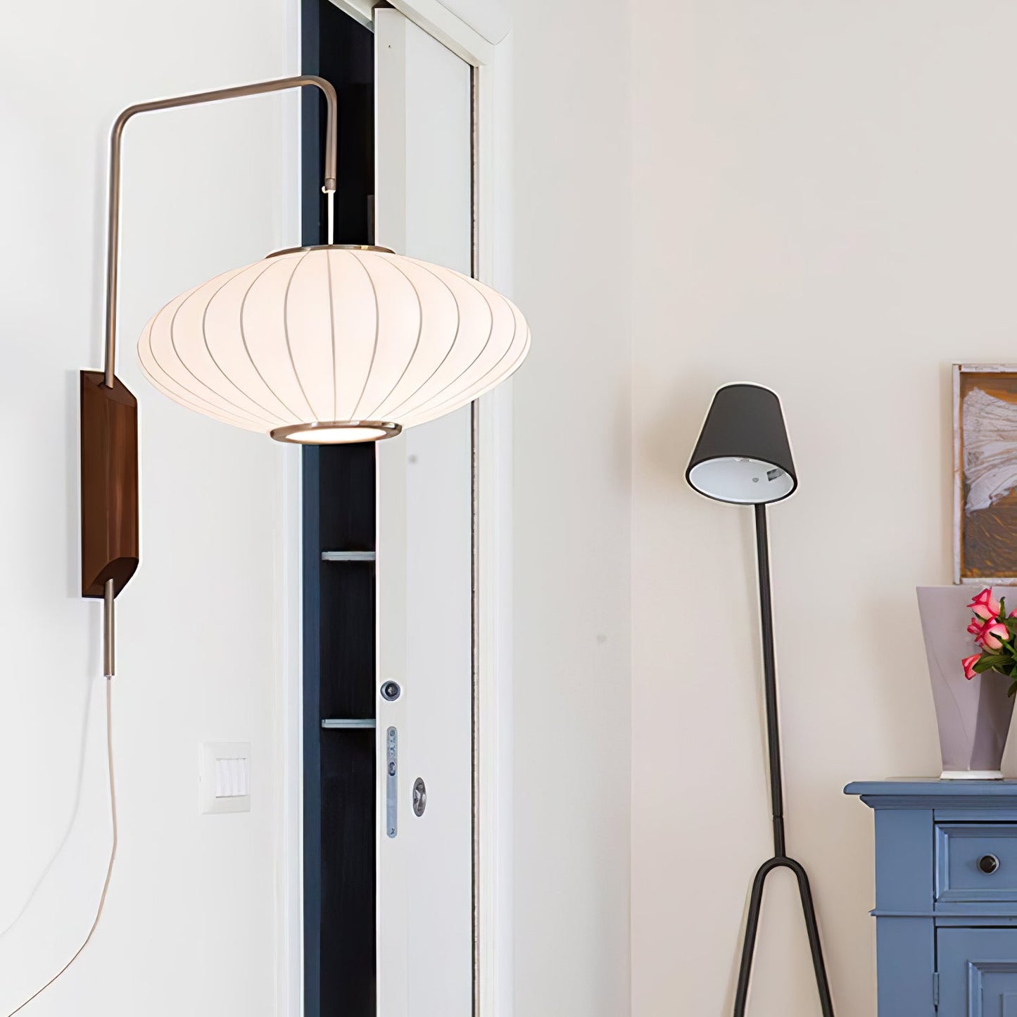 Bubble Ball Wall Sconce - Modern Design with LED Lighting & Adjustable