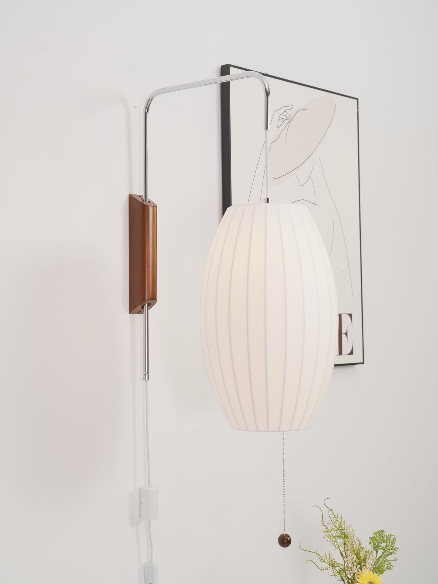 Bubble Ball Wall Sconce - Modern Design with LED Lighting & Adjustable