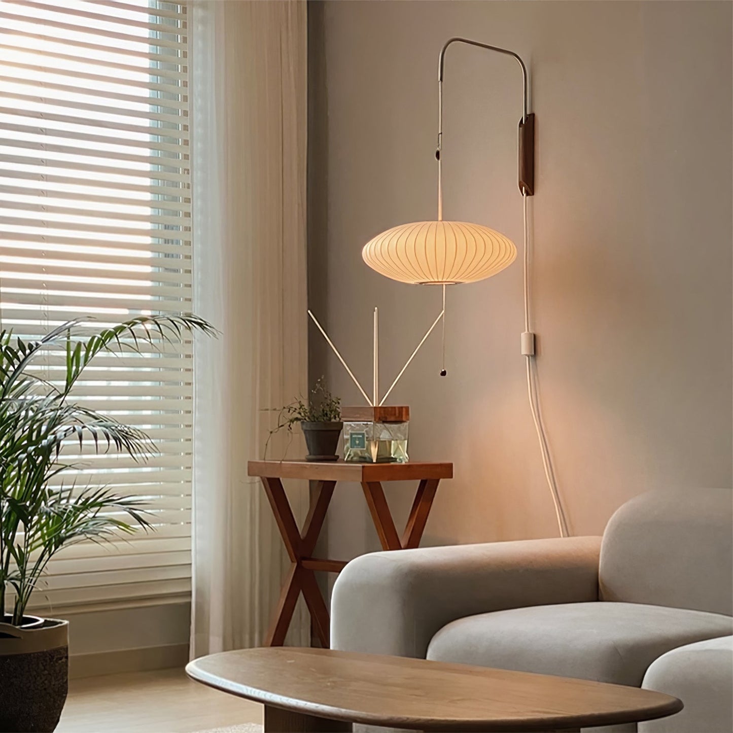 Bubble Ball Wall Sconce - Modern Design with LED Lighting & Adjustable