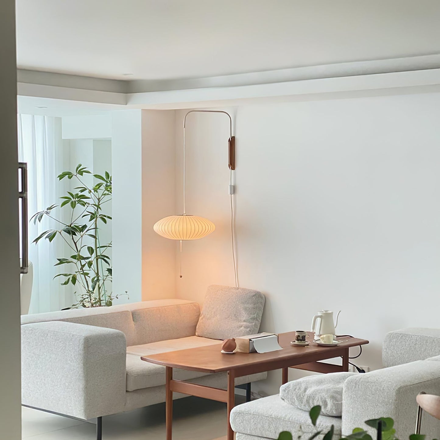 Bubble Ball Wall Sconce - Modern Design with LED Lighting & Adjustable