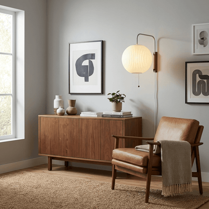 Bubble Ball Wall Sconce - Modern Design with LED Lighting & Adjustable