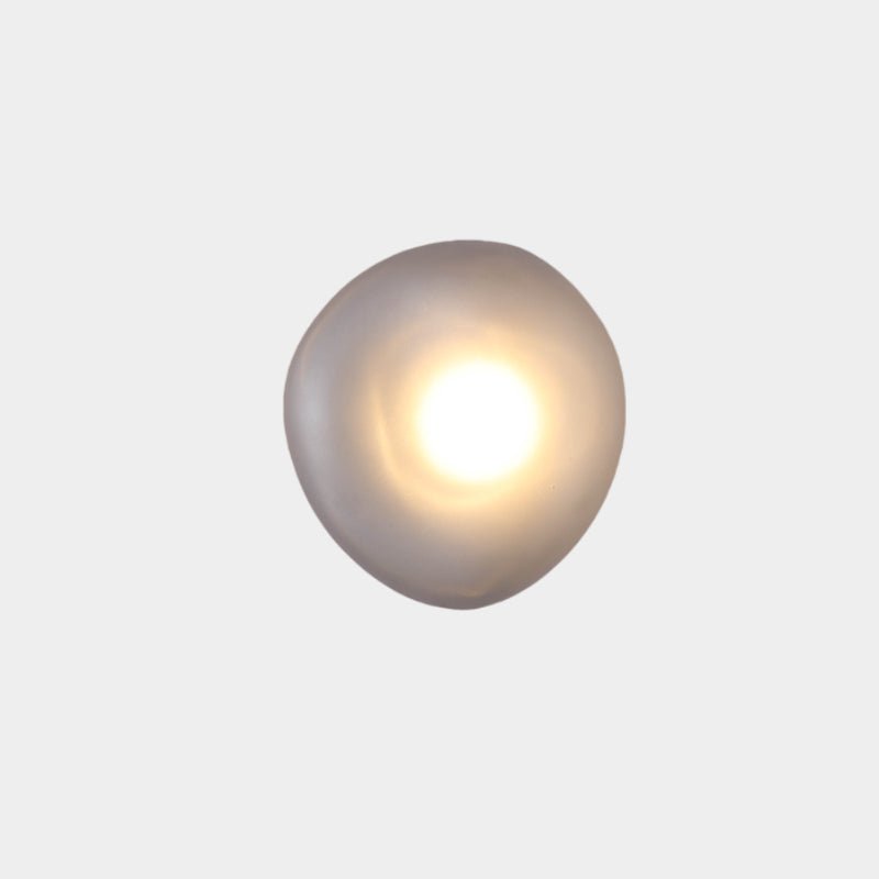 Elegant Bubble Glass Wall Lamp with Adjustable Brightness & Unique Des