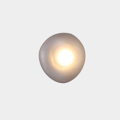 Elegant Bubble Glass Wall Lamp with Adjustable Brightness & Unique Des