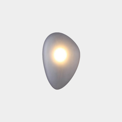 Elegant Bubble Glass Wall Lamp with Adjustable Brightness & Unique Des
