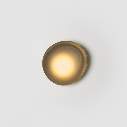 Elegant Bubble Glass Wall Lamp with Adjustable Brightness & Unique Des