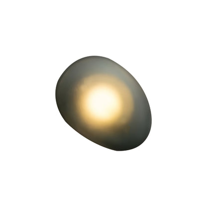 Elegant Bubble Glass Wall Lamp with Adjustable Brightness & Unique Des