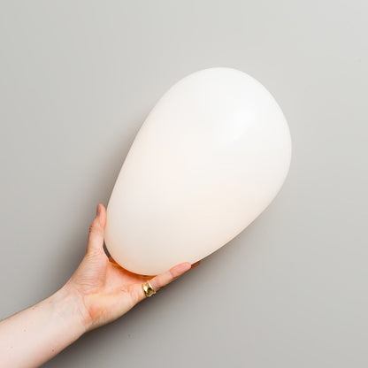 Elegant Bubble Glass Wall Lamp with Adjustable Brightness & Unique Des