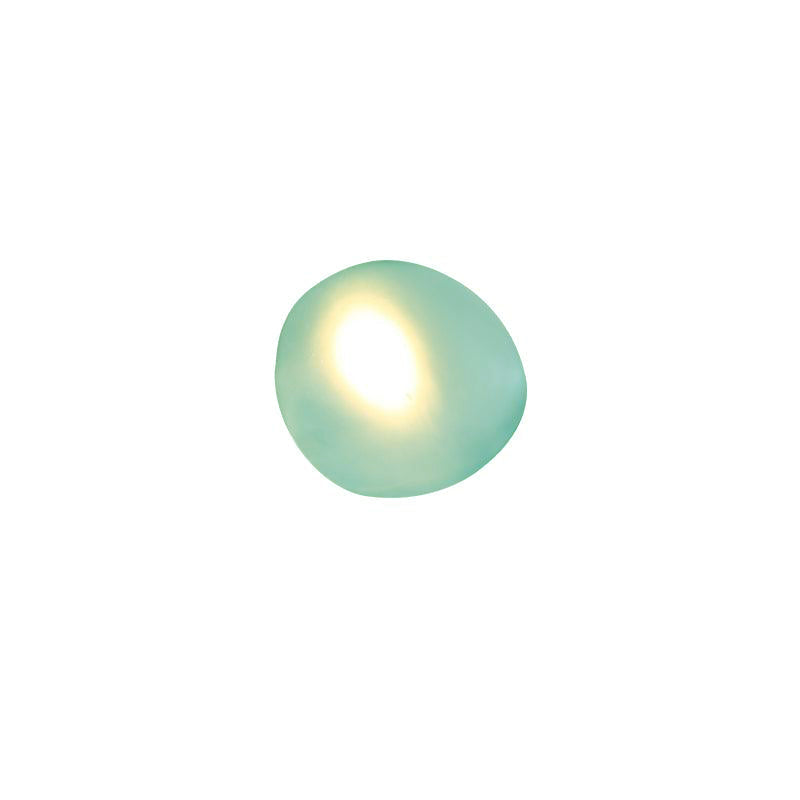 Elegant Bubble Glass Wall Lamp with Adjustable Brightness & Unique Des