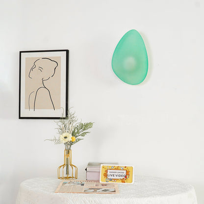 Elegant Bubble Glass Wall Lamp with Adjustable Brightness & Unique Des