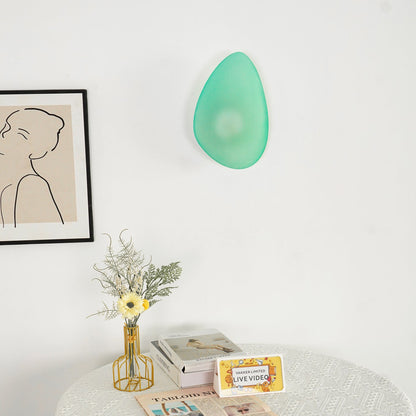 Elegant Bubble Glass Wall Lamp with Adjustable Brightness & Unique Des