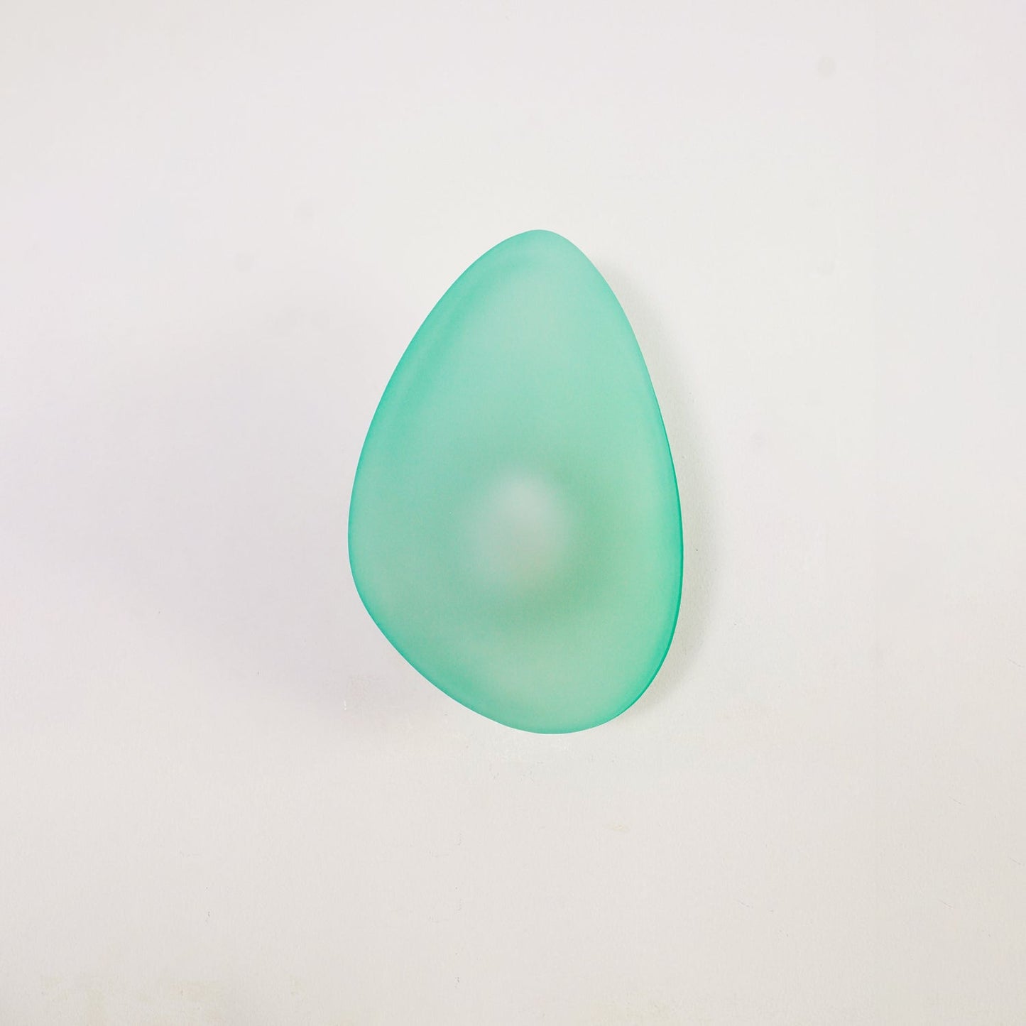 Elegant Bubble Glass Wall Lamp with Adjustable Brightness & Unique Des