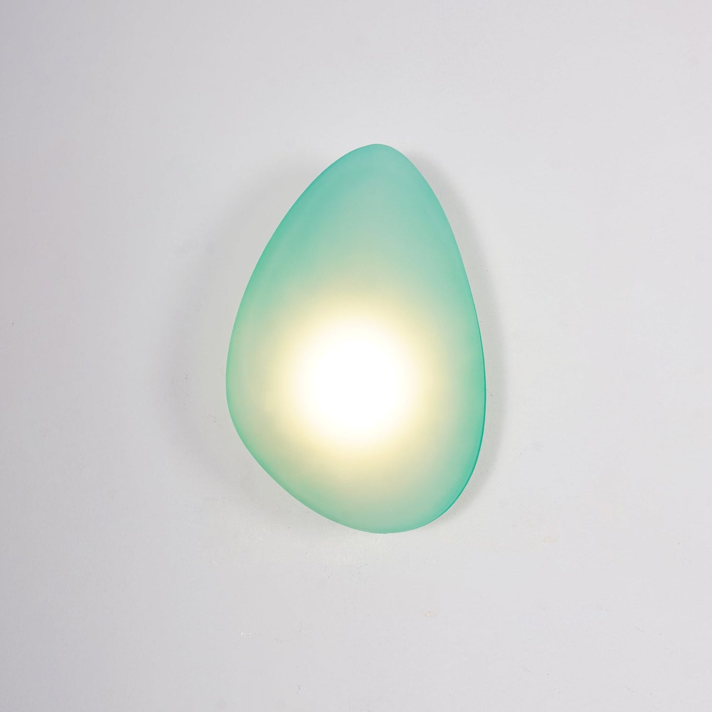 Elegant Bubble Glass Wall Lamp with Adjustable Brightness & Unique Des