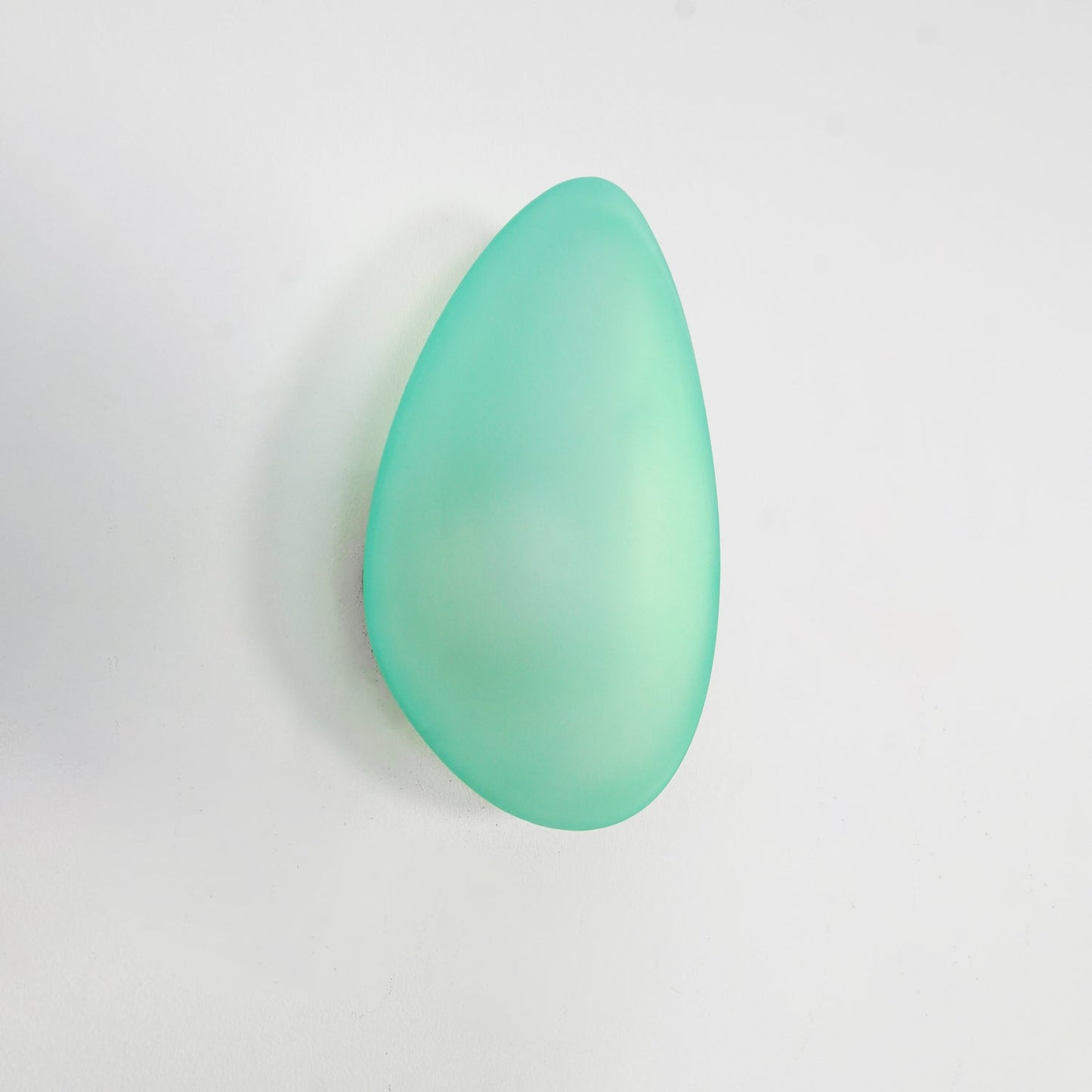 Elegant Bubble Glass Wall Lamp with Adjustable Brightness & Unique Des