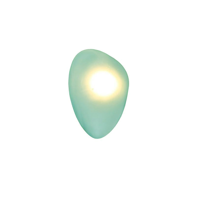 Elegant Bubble Glass Wall Lamp with Adjustable Brightness & Unique Des