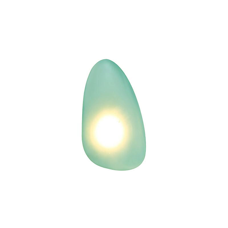 Elegant Bubble Glass Wall Lamp with Adjustable Brightness & Unique Des