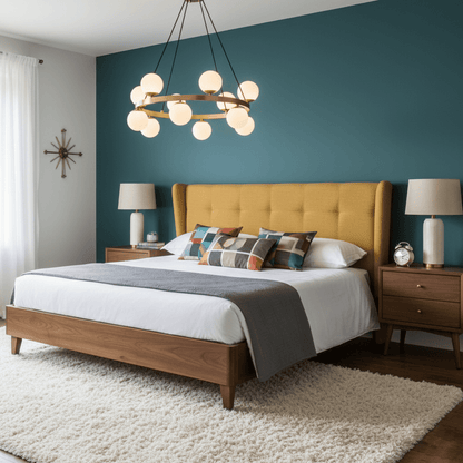 Bubbles Brass Ring Chandelier - Elegant Design with Adjustable Height
