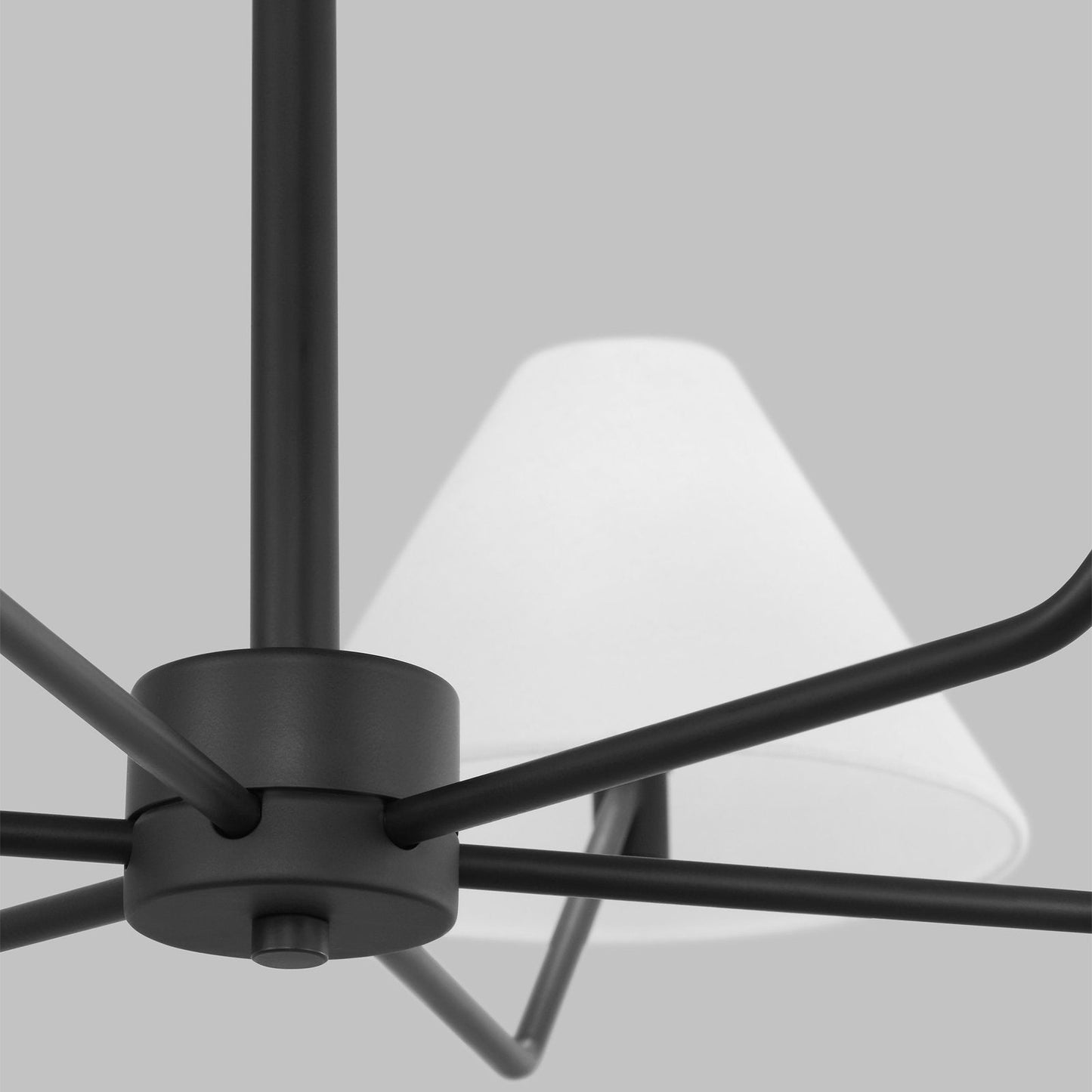 Burke Chandelier - Elegant Design with Dimmable LED Lights and Crystal