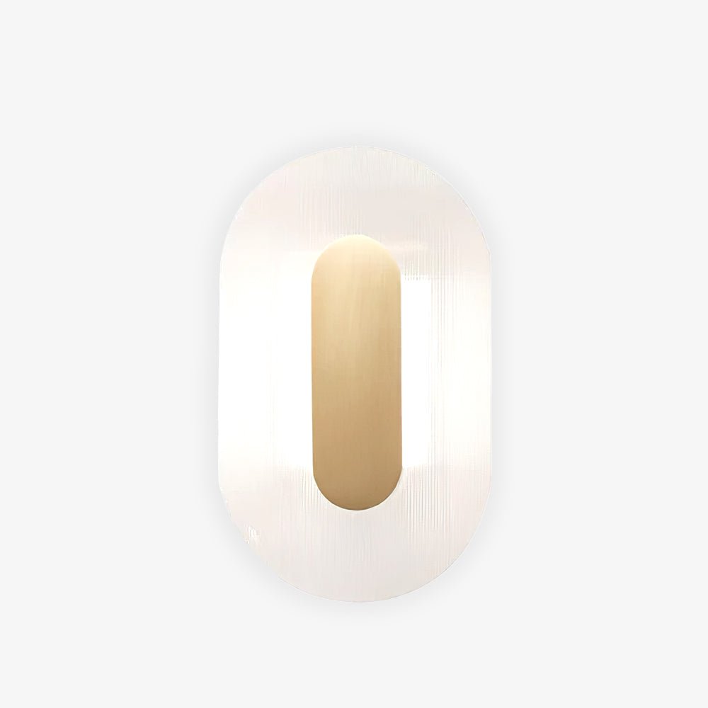 Modern Button Wall Lamp - Adjustable Brightness & Energy Efficient Des