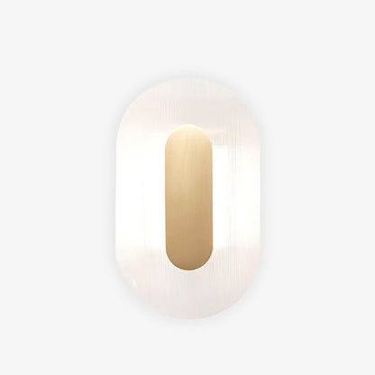 Modern Button Wall Lamp - Adjustable Brightness & Energy Efficient Des