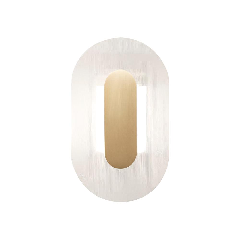 Modern Button Wall Lamp - Adjustable Brightness & Energy Efficient Des