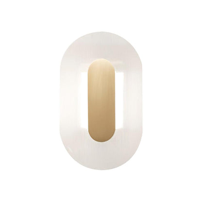 Modern Button Wall Lamp - Adjustable Brightness & Energy Efficient Des