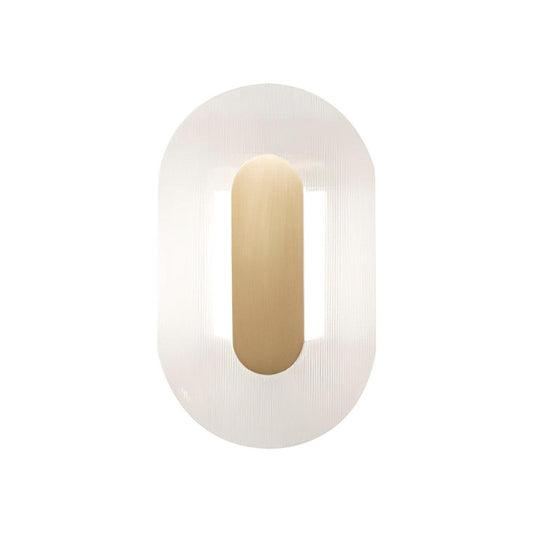 Modern Button Wall Lamp - Adjustable Brightness & Energy Efficient Des