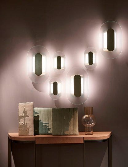 Modern Button Wall Lamp - Adjustable Brightness & Energy Efficient Des