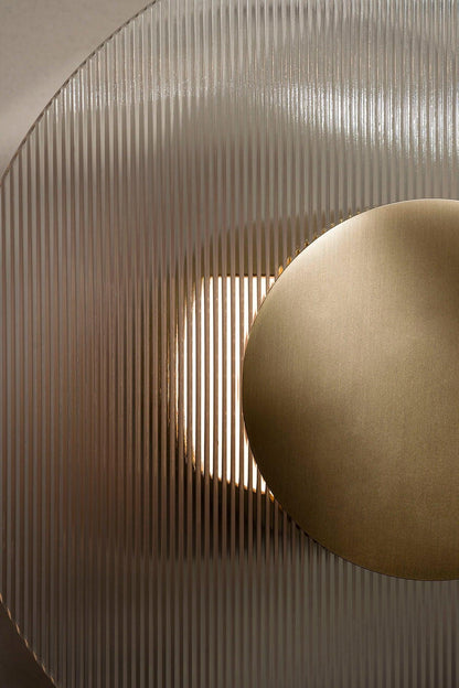 Modern Button Wall Lamp - Adjustable Brightness & Energy Efficient Des
