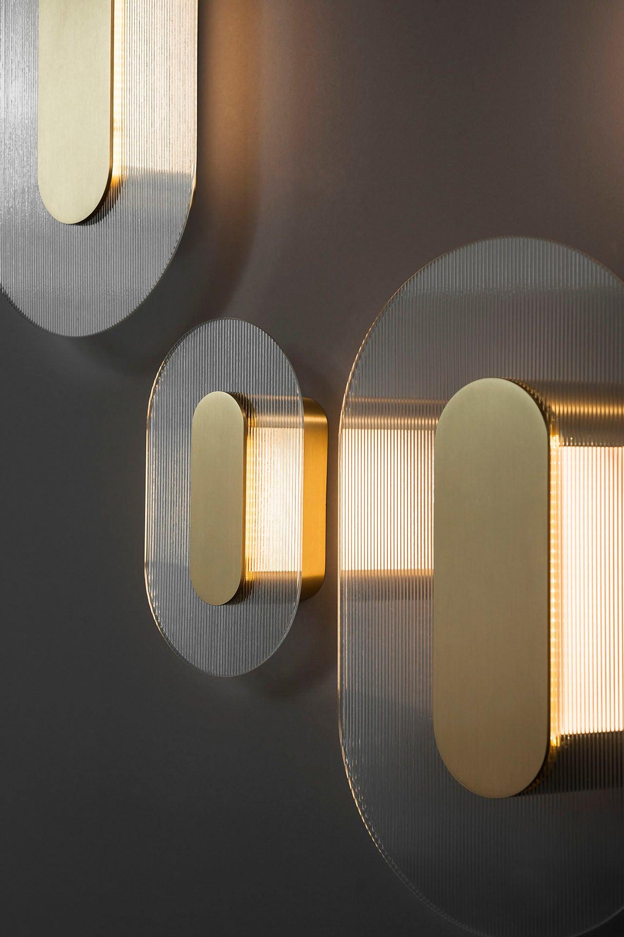 Modern Button Wall Lamp - Adjustable Brightness & Energy Efficient Des
