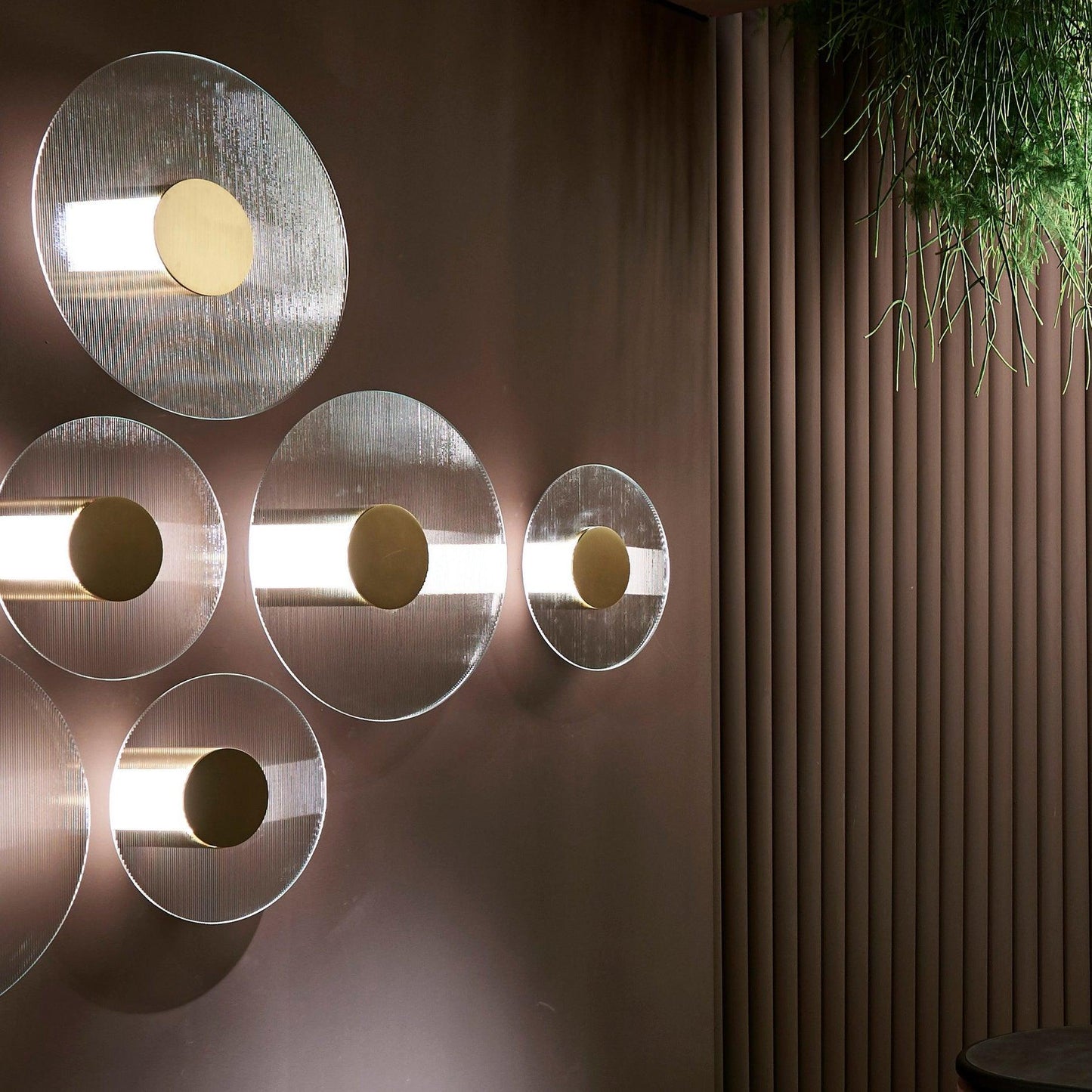 Modern Button Wall Lamp - Adjustable Brightness & Energy Efficient Des