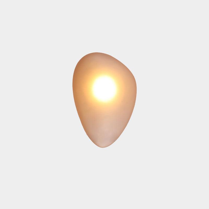 Elegant Bubble Glass Wall Lamp with Adjustable Brightness & Unique Des
