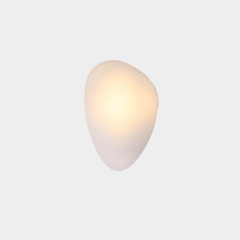 Elegant Bubble Glass Wall Lamp with Adjustable Brightness & Unique Des