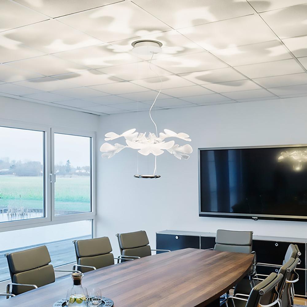 Chlorophilia Suspension Light - Adjustable Height, Energy-Efficient De