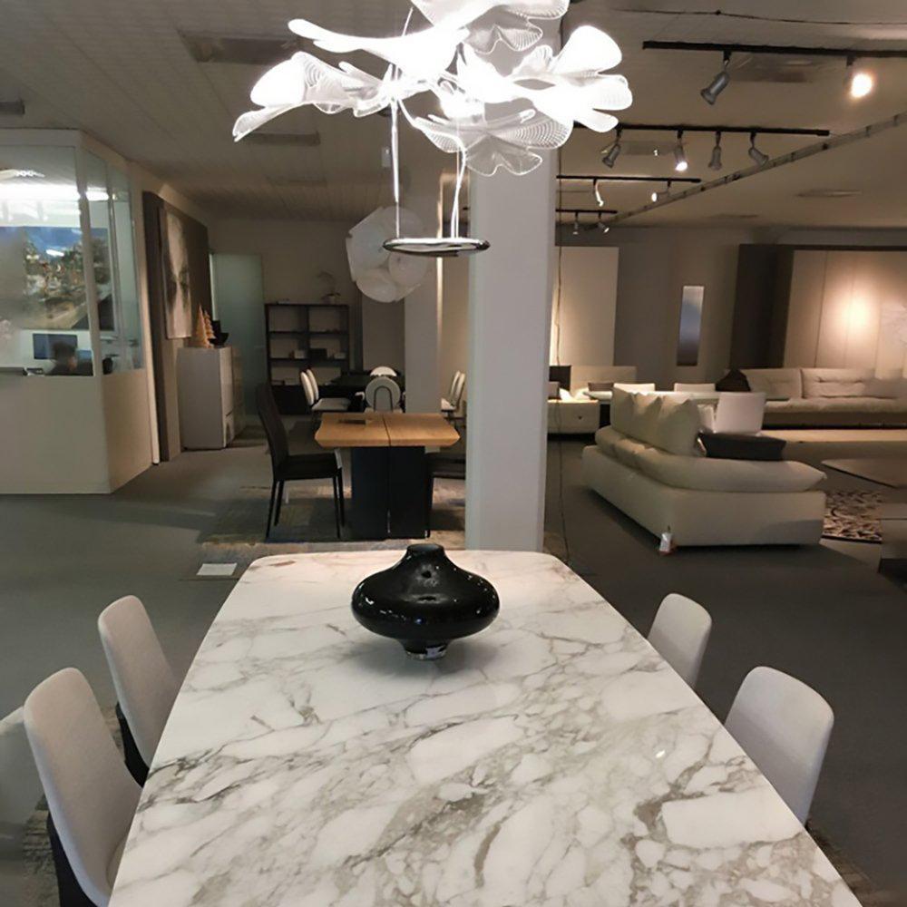 Chlorophilia Suspension Light - Adjustable Height, Energy-Efficient De