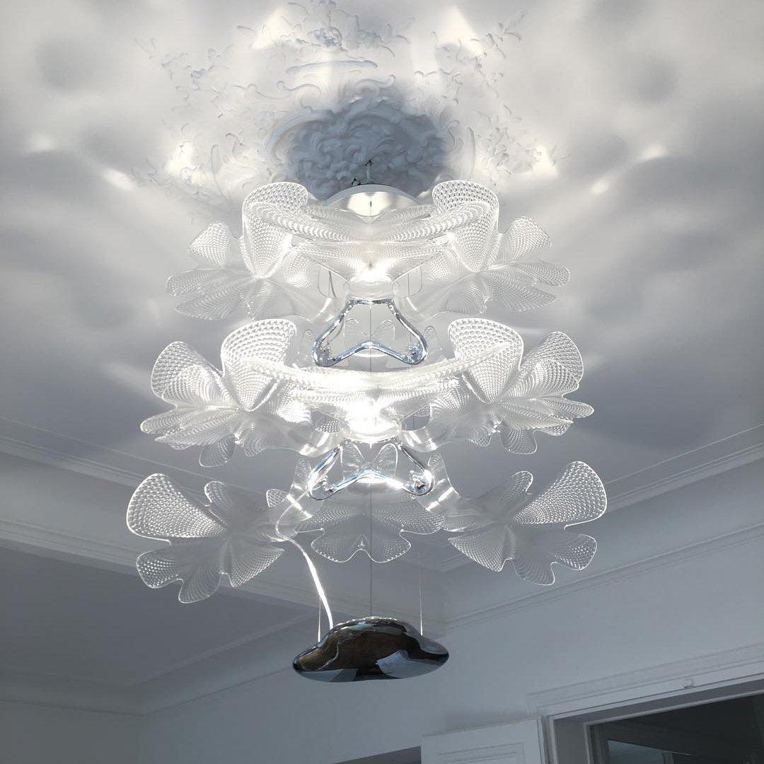 Chlorophilia Suspension Light - Adjustable Height, Energy-Efficient De