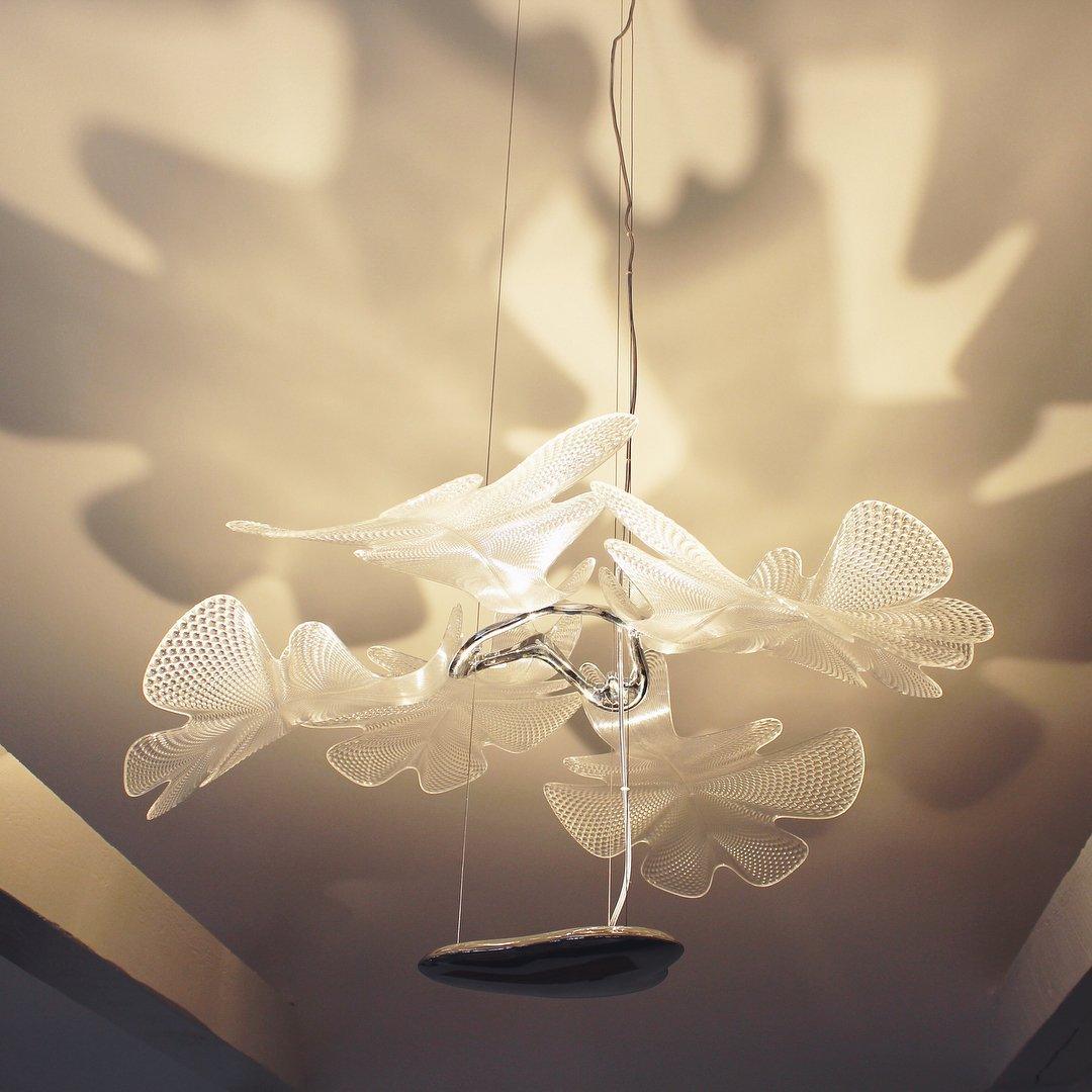 Chlorophilia Suspension Light - Adjustable Height, Energy-Efficient De