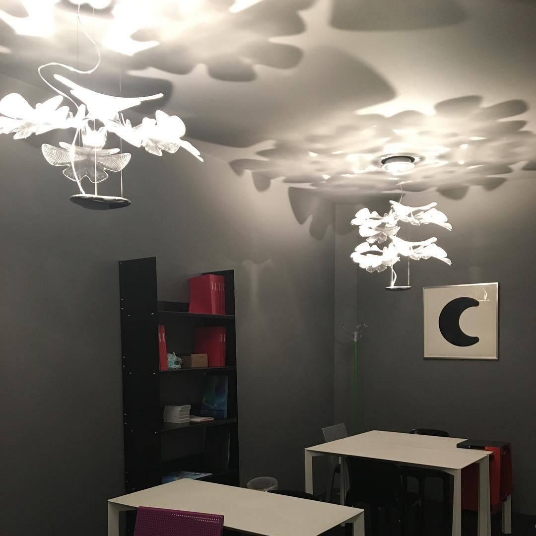 Chlorophilia Suspension Light - Adjustable Height, Energy-Efficient De