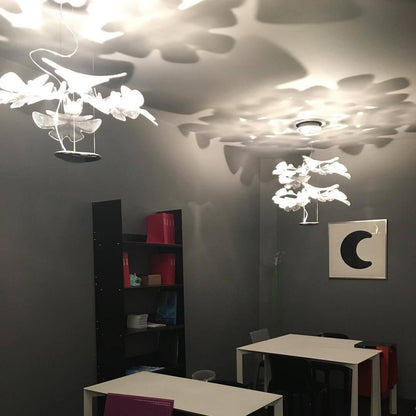 Chlorophilia Suspension Light - Adjustable Height, Energy-Efficient De